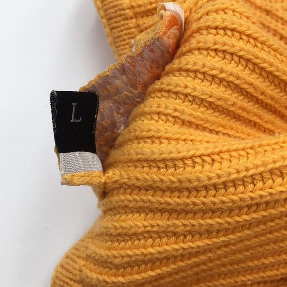 TAOS tye-die yellow unisex sweater EUC size Large - Picture 13 of 14